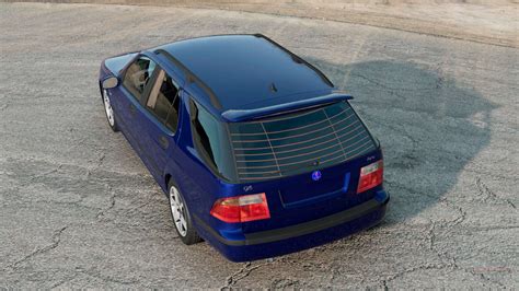 Saab Sportcombi Sapphire Para Beamng Drive