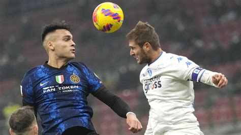 Jadwal Liga Italia Pekan Ke April Empoli Tantang Inter