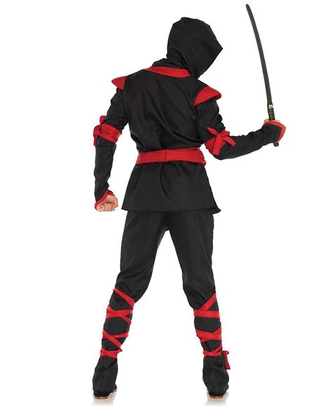 Disfraz de Ninja Rojo Extasis Lencería Sex Shox Disfraces Morelia