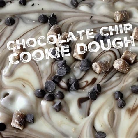 Chocolate Chip Cookie Dough Fudge Handmadesaskyxe