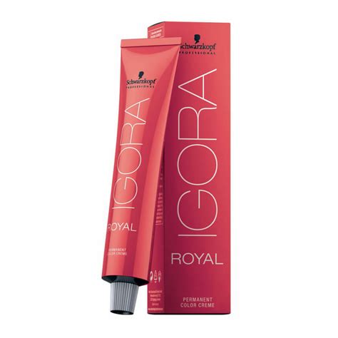 Schwarzkopf Igora Royal Cream Hair Color Special Tones Ml