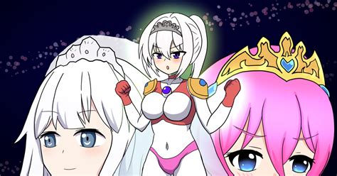 ウルトラヒロイン アルティマの絆 にょほほのマンガ 巨大ヒロイン アルティマミレーヌ アルティマユウリ Pixiv