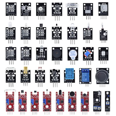 Kit Capteurs Pour Arduino Tech Dz