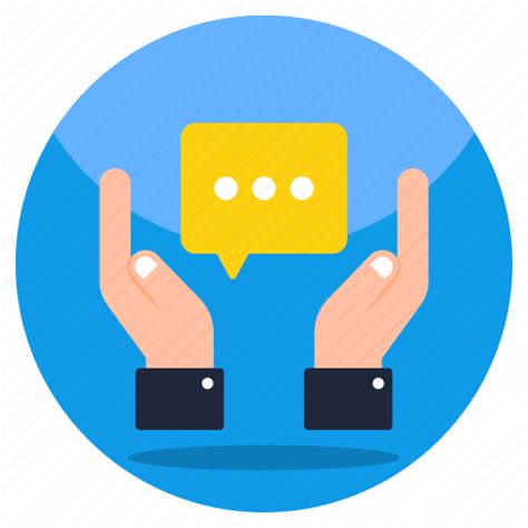 Chat Care Communication Conversation Discussion Negotiation Icon