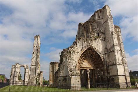 Saint Omer Ruines De L Abbaye Saint Bertin