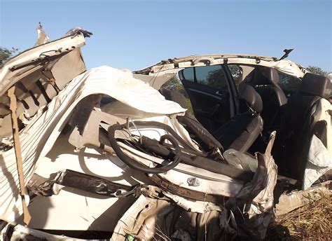 One Dies In Bus Car Head On Collision Nehanda Radio