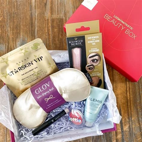 LookFantastic Beauty Box January 2022 Review Subboxy