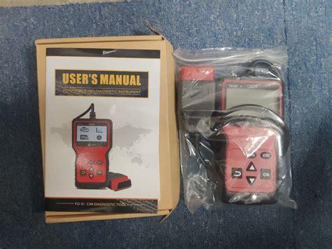 Foseal Obd2 Device Car Accessories Accessories On Carousell