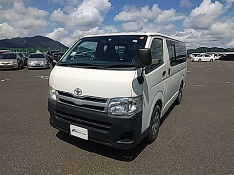 Used Toyota Hiace Van Cbf Trh V Sbi Motor Japan