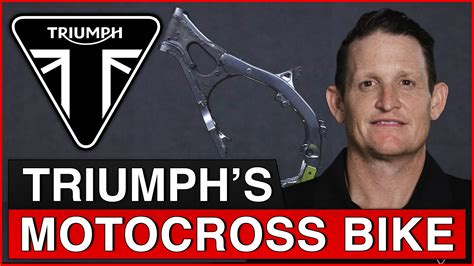 Triumph Unveil Motocross Chassis | Video - Motocross Videos - Vital MX