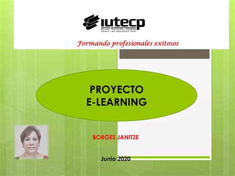 Planificaci N Organizaci N Proyecto De Educaci N Virtual Autor