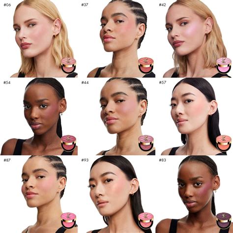 Róż do policzków Yves Saint Laurent YSL Make Me Blush Nude Lavalliere g muastore pl