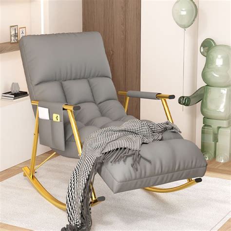 Jual KURSI GOYANG LAZY SOFA KURSI RUANG TAMU KAMAR TIDUR INDOOR SWING