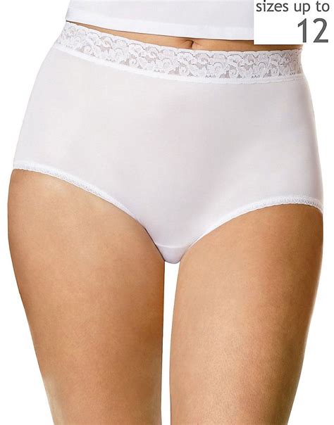 Womens Hanes Nylon Briefs Underwear Walmart