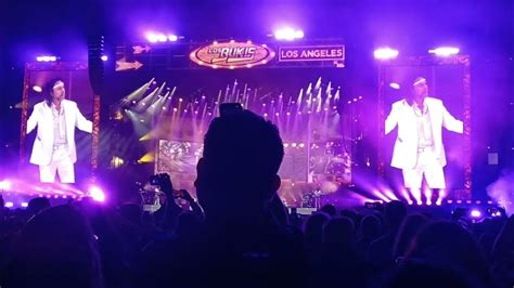 Su Majestad Los Bukis Necesito Una Compañera Los Angeles Coliseum