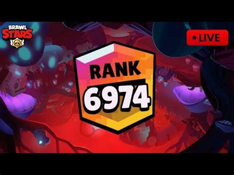 Pushing Rank Brawl Stars Livestream Youtube