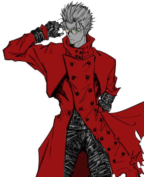 Vash The Stampede Trigun Drawn By Zenvowax10 Danbooru