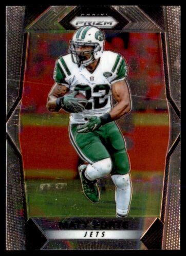 Panini Prizm Matt Forte New York Jets Ebay