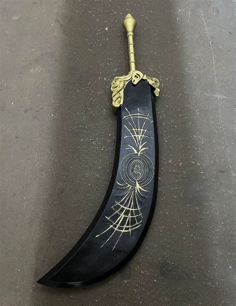 3d Printed Starscourge Greatsword Elden Ring・cults