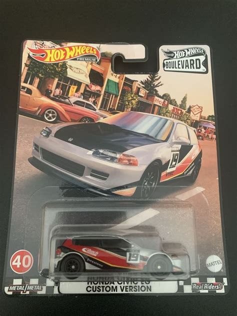 Hot Wheels Honda Civic Eg Neu Ovp Premium Boulevard Neu Und Originalverpackt In Worb F R Chf