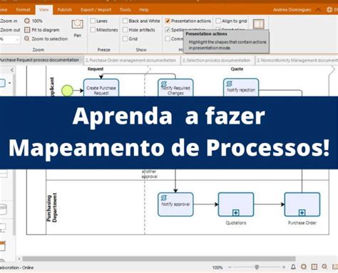 Guia Prático de Análise e Mapeamento de Processos Bizagi Excel da