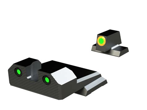 Xs Sights Introduces R3d 2 0 Tritium Night Sights For Glock And Smith And Wesson Pistols