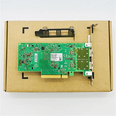 Mcx A Acat Mellanox Connectx En Gbe Dual Port Sfp Pcie