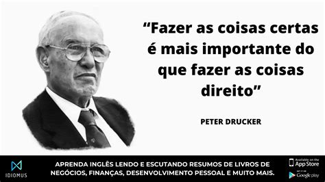 Peter Drucker Biografia Completa Livros Frases Teorias