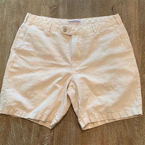 peter millar shorts peter millar waist  seaside cotten linen