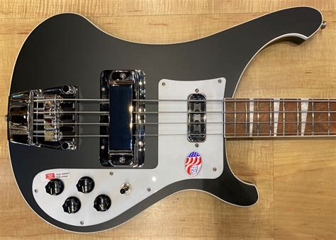 Rickenbacker 4003 Bass Matte Black Ebay