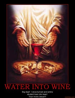 Jesus Turning Water Into Wine Bible Quotes. QuotesGram