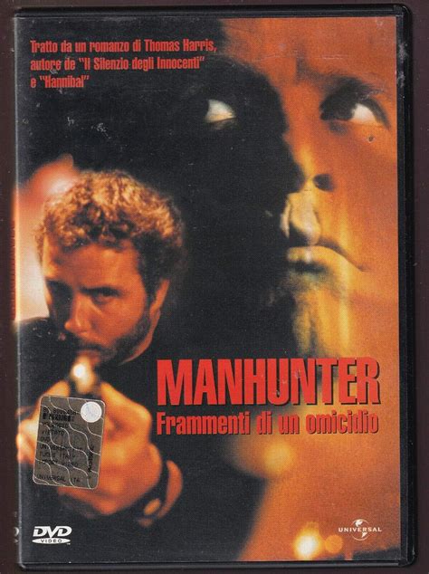 Manhunter Frammenti Di Un Omicidio Amazon It Brian Cox Joan Allen