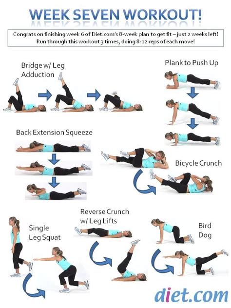 8 Week Fitness Challenge Artofit