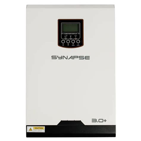 Synapse Va W V V Hybrid Inverter Max Charge A