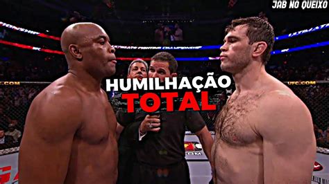 A MAIOR HUMILHAÇÃO DA HISTÓRIA DO UFC YouTube