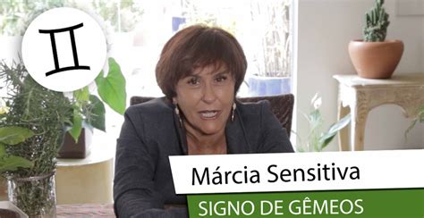 Márcia Sensitiva faz previsões para o signo de gêmeos