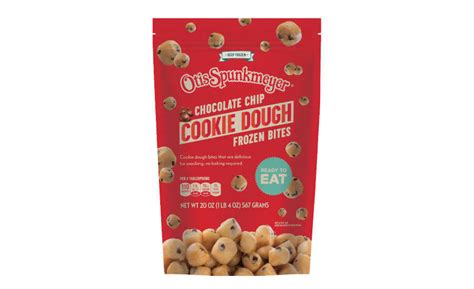 Otis Spunkmeyer Introduces Frozen Chocolate Chip Cookie Dough Bites 2021 03 23 Refrigerated