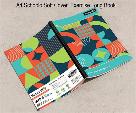 Hard Bound Single Line A5 Schoolo Soft Cover Exercise Long Book At Rs