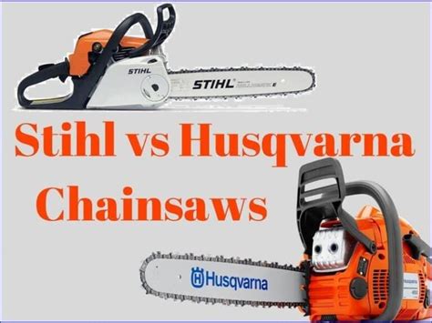 Stihl Chainsaw Prices Best Models Features Pro Chainsaws