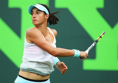 Caroline Garcia Adds Depth to French Women's Tennis