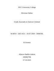 Just Foro Docx Nuc University College Division Online Grado