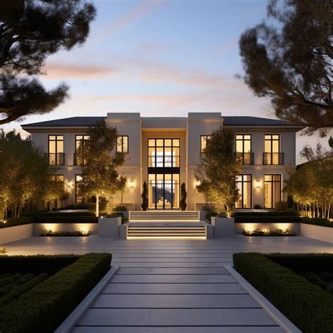 Inside Kim Kardashian's $60 Million Hidden Hills Mansion | Luxury ...