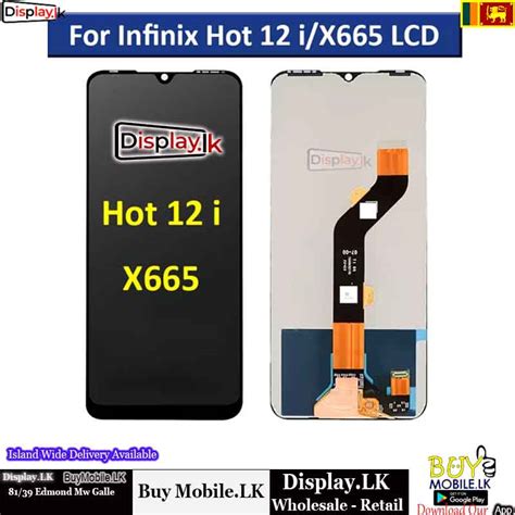 INFINIX HOT I LCD ORIGINAL DISPLAY Display LK