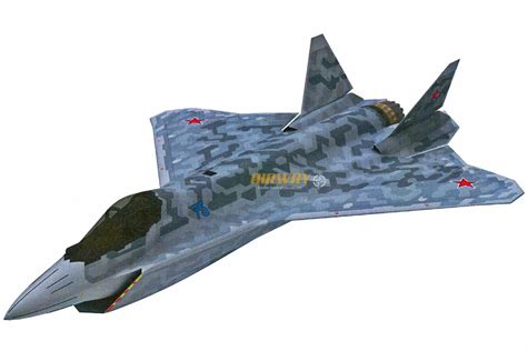 Russian stealth fighter Su-75 Checkmate gets new configuration - Air ...