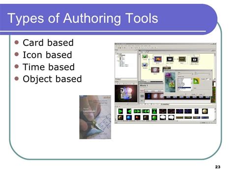 Authoring Tools