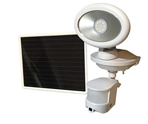 Maxsa Motion Activated Security Outdoor Spotlight Review Solar Panel America