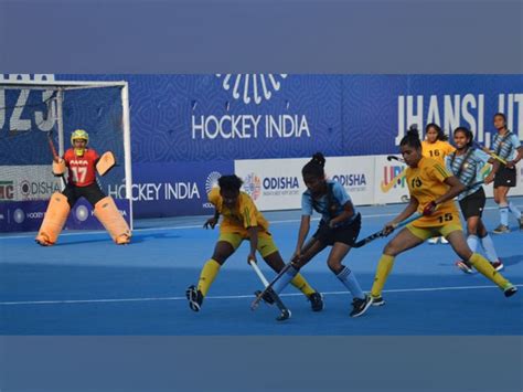 Hockey Punjab Hockey Jharkhand And Hockey Madhya Pradesh Crowned