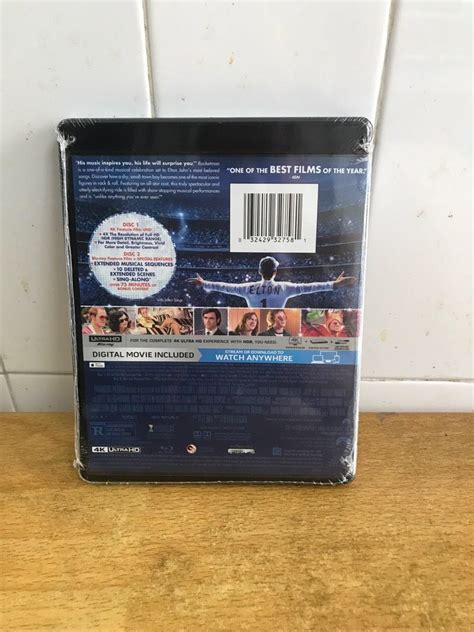 Rocketman K Ultra Hd Blu Ray Original And Genuine Blu Ray From Usa