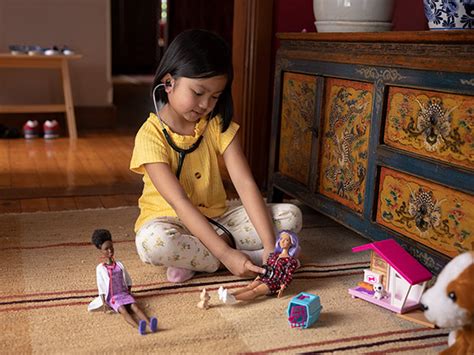 Barbie® Launches New Brand Campaign Focused On The Benefits Of Doll