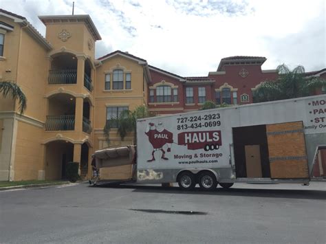 Clearwater Movers Paul Hauls Moving Packing And Storage